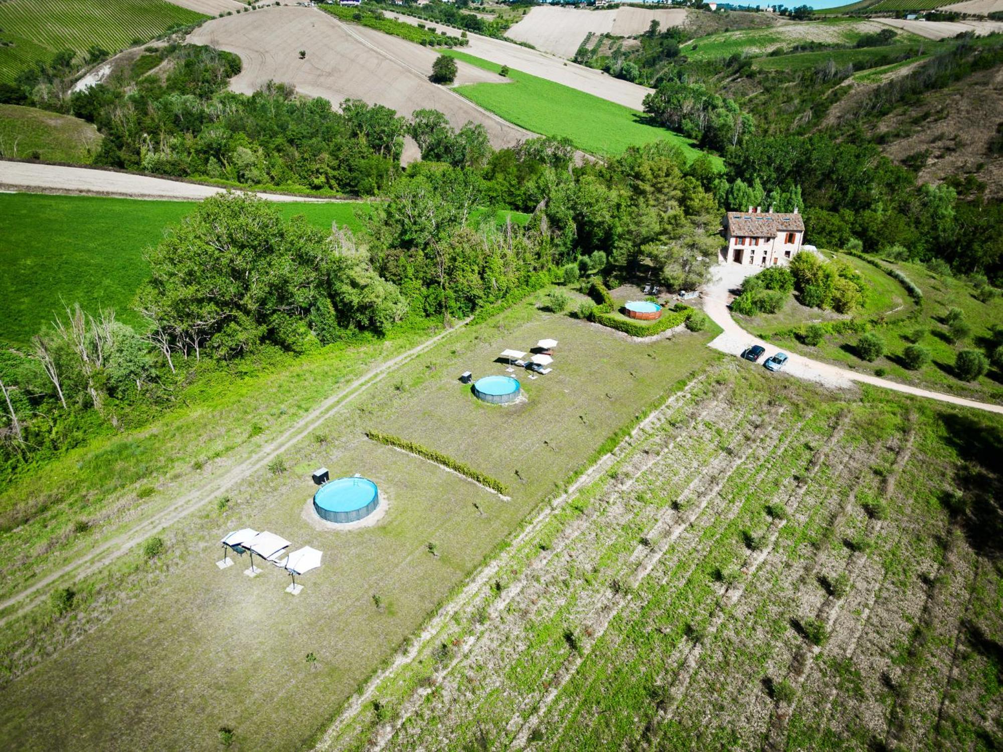 Il Casale Di Giovanna Оффида Экстерьер фото